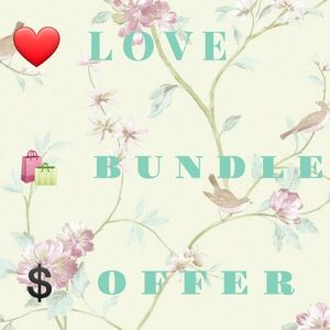 ❤LOVE 🛍BUNDLE 💲OFFER